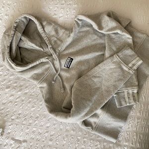 ADIDAS Cropped Hoodie